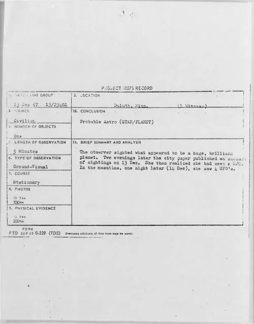 First page of 1967-12-6888462-Duluth-Minn