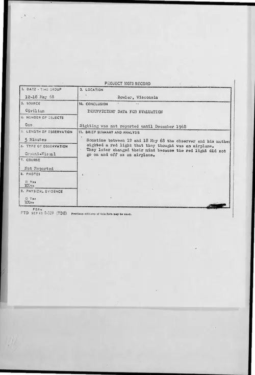 First page of 1968-05-6887818-Bowler-Wisconsin