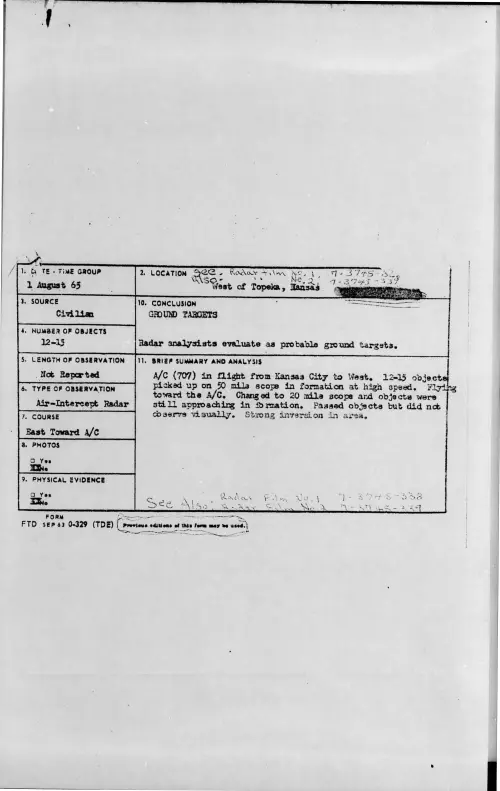 First page of 1965-08-7441119-WestofTopeka-Kansas