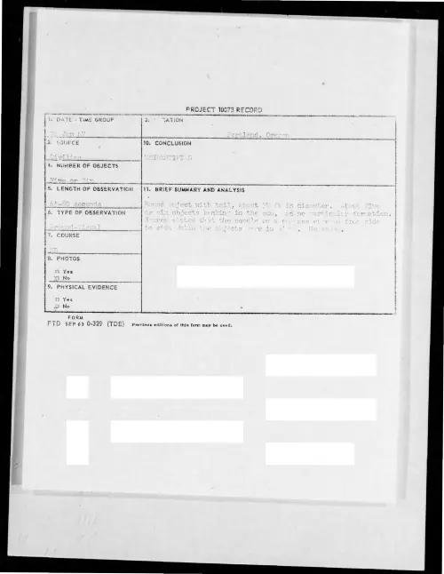 First page of 1947-06-9668802-Portland-Oregon