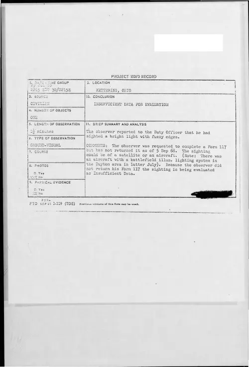 First page of 1968-07-7202467-KETTERING-OHIO