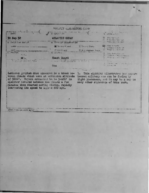 First page of 1952-09-6383633-ATLANTICOCEAN