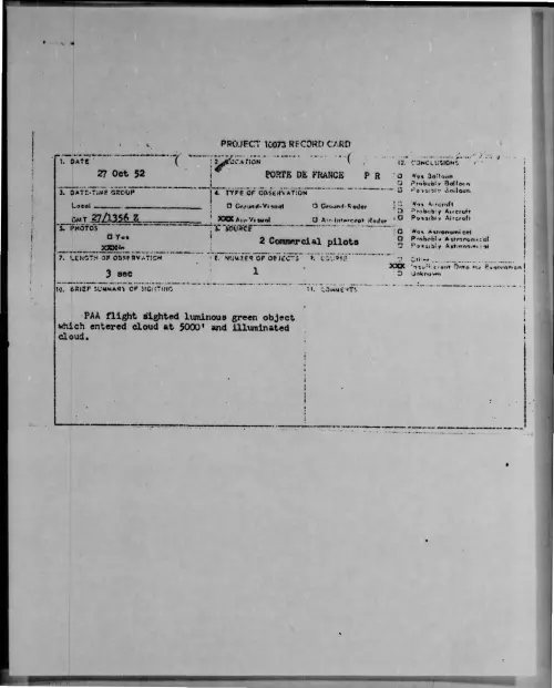 First page of 1952-10-9169414-PORTEDEFRANCEPR