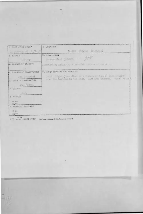 First page of 1965-01-8722534-36-50N152-50W-Pacific-