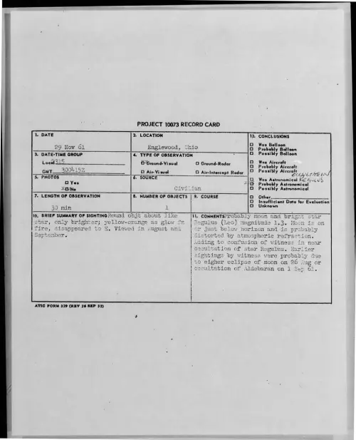 First page of 1961-11-8698535-Englewood-Ohio