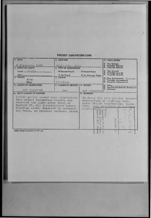 First page of 1962-09-8723693-Wickliffe-Ohio