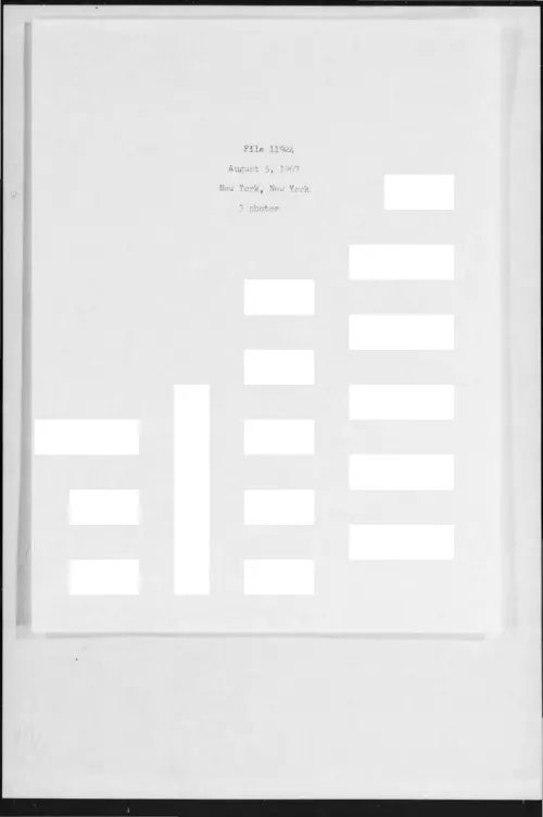 First page of 1967-08-6980105-NewYork-NewYork-11924-