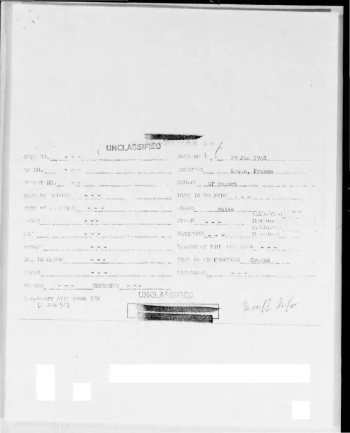 First page of 1948-01-9669874-Rouen-France