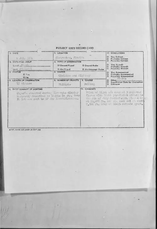 First page of 1964-07-8726625-Clearwater-Florida