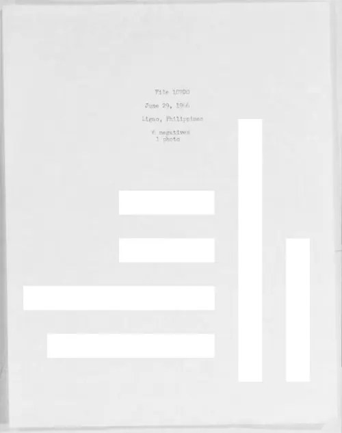 First page of 1966-06-6978542-Ligao-Philippines-10700-