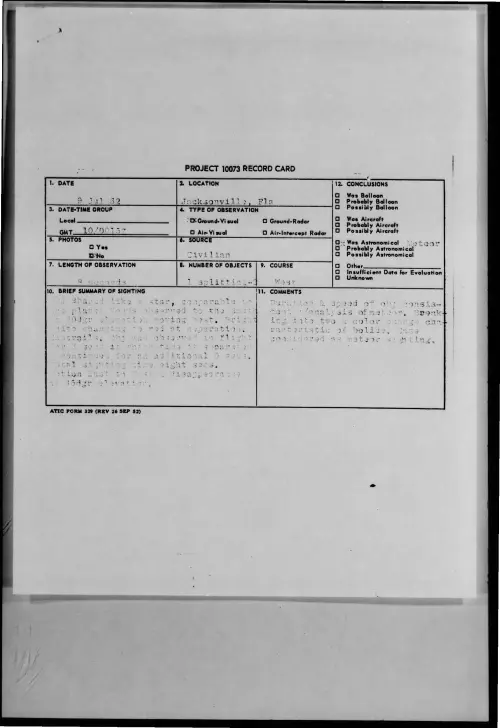 First page of 1962-07-8679091-Jacksonville-Fla