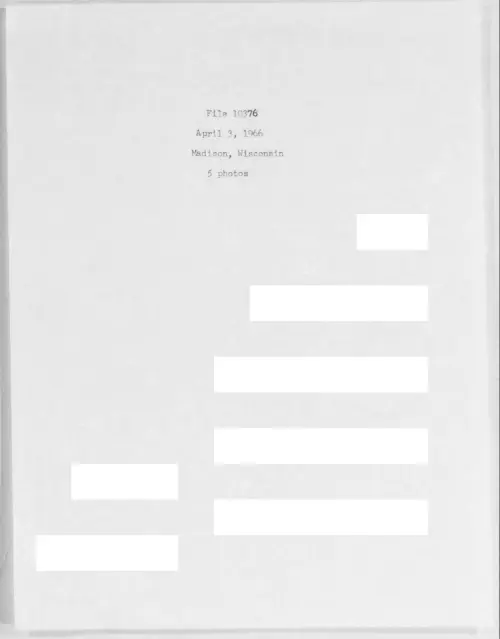 First page of 1966-04-6978488-Madison-Wisconsin-10376-