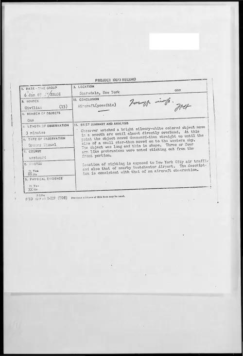 First page of 1967-01-8530781-Scarsdale-NewYork