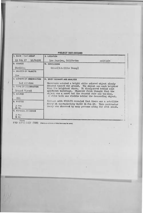 First page of 1967-02-9665997-LosAngeles-California