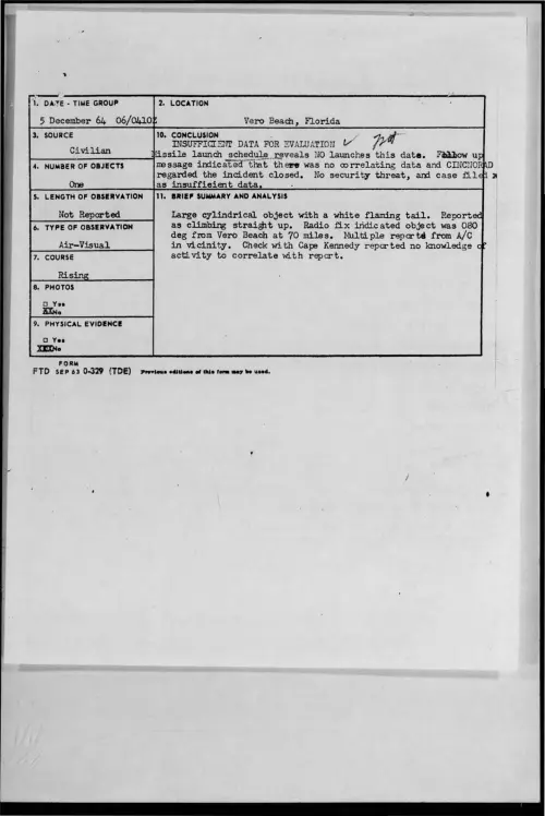 First page of 1964-12-8722139-VeroBeach-Florida