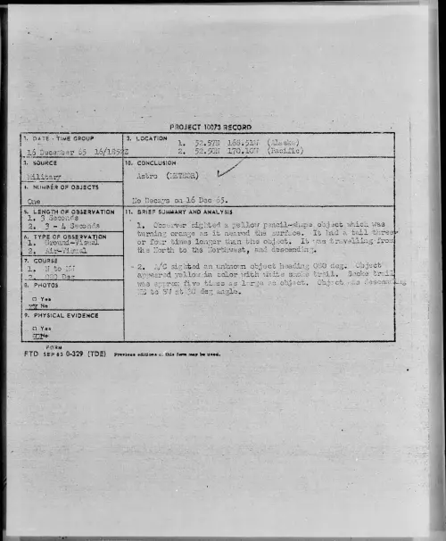 First page of 1965-12-8694593-52-57N168-51W-Alaska-