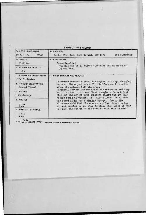 First page of 1966-10-8291259-CenterMoriches-LongIsland-NewYork