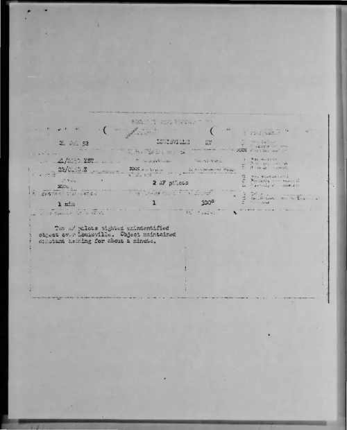 First page of 1952-07-8580533-LOUISVILLEKY