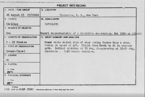 First page of 1965-08-9370872-Plainview-L-I--NewYork