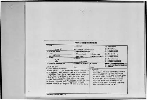 First page of 1963-08-8682697-WestHaven-Connecticut