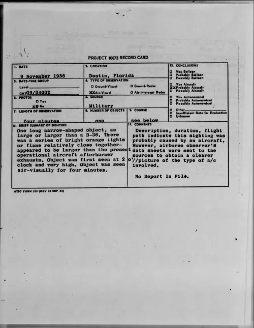 First page of 1956.11 - 7073358 - Destin, Florida