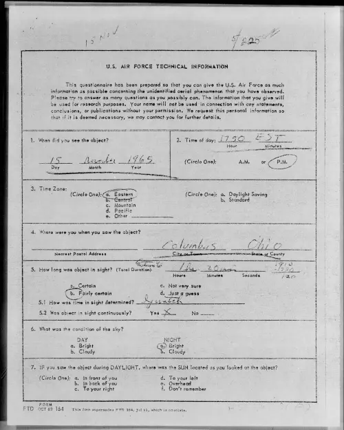 First page of 1965-11-8680929-Columbus-Ohio