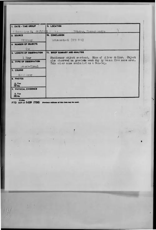 First page of 1964-09-9421215-Webster-Massachusetts