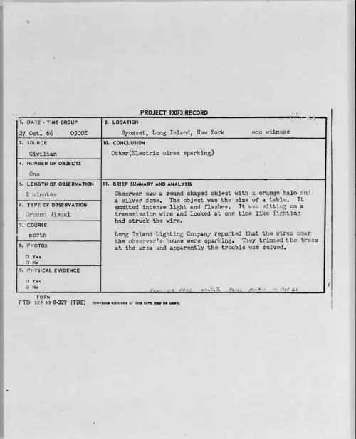 First page of 1966-10-8291042-Syosset-LongIsland-NewYork