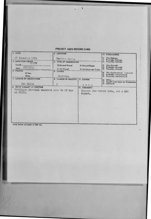 First page of 1963-11-9737462-PENNSYLVANIA