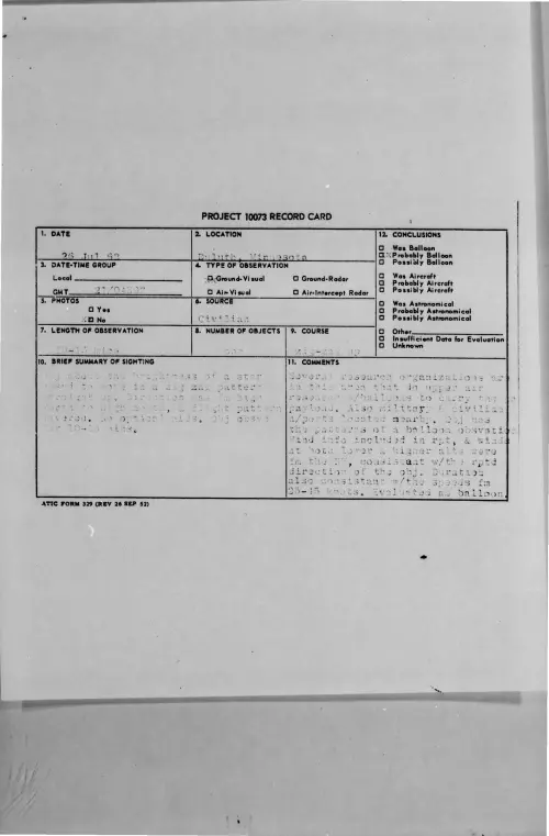 First page of 1962-07-8686333-Duluth-Minnesota