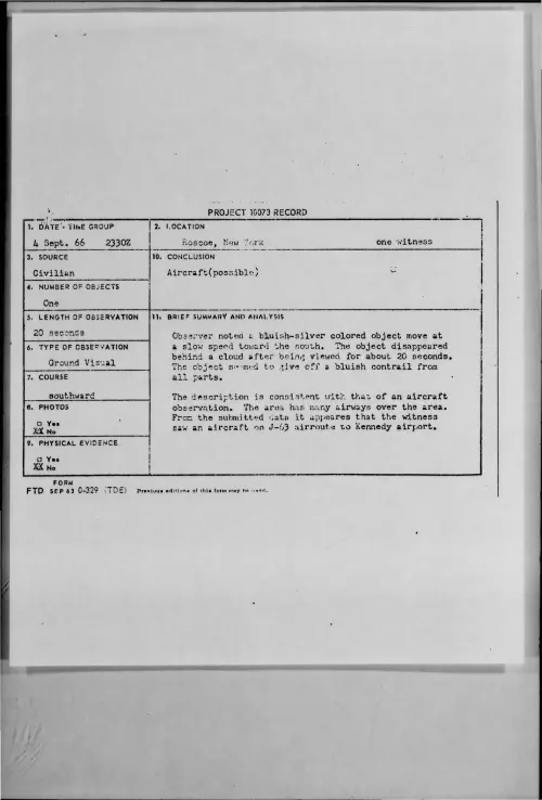 First page of 1966-09-8292673-Roscoe-NewYork
