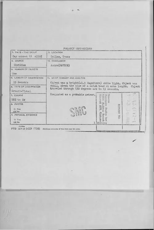First page of 1965-xx-8722325-Dallas-Texas