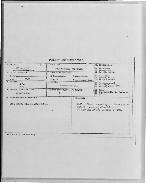 First page of 1952-08-8771098-Petersburg-Virginia
