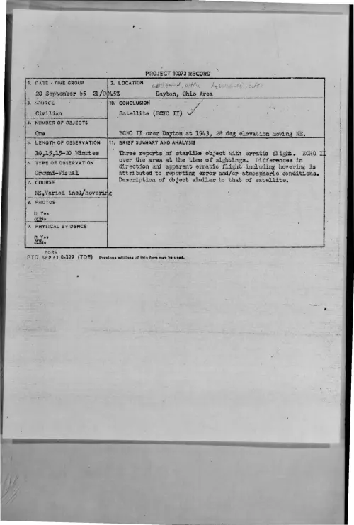 First page of 1965-09-8679178-Dayton-OhioArea