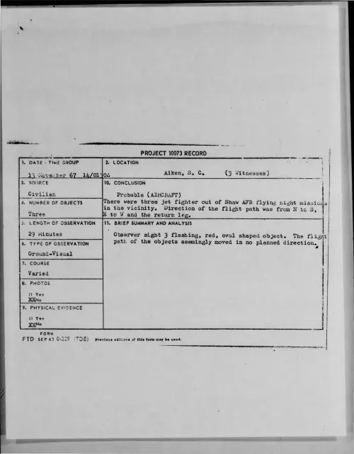 First page of 1967-11-6976345-Aiken-S-C