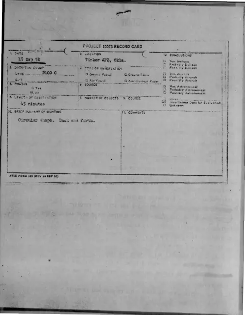 First page of 1952-09-6383380-TinkerAFB-Okla