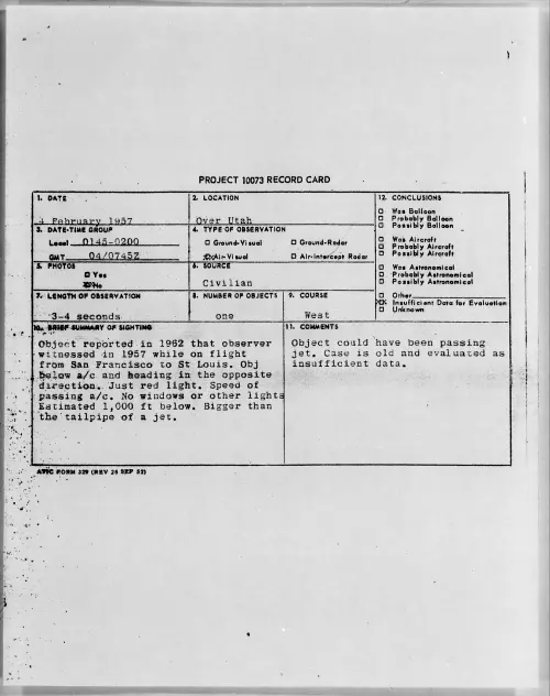 First page of 1957.02 - 6786648 - Over Utah
