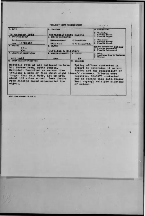 First page of 1962-10-8726417-NebraskaandSouthDakota