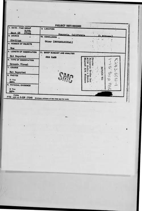 First page of 1968-09-9677582-Monrovia-California