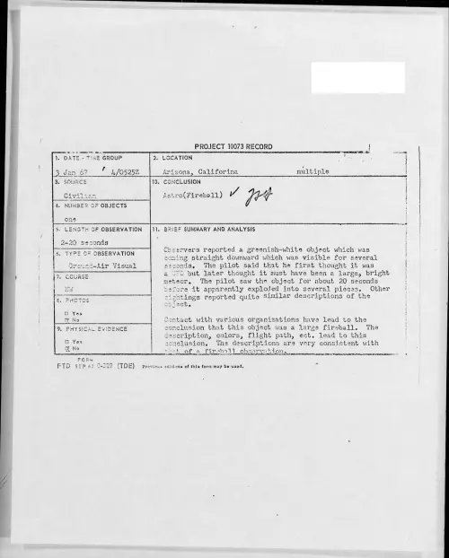 First page of 1967-01-8530552-Arizona-California