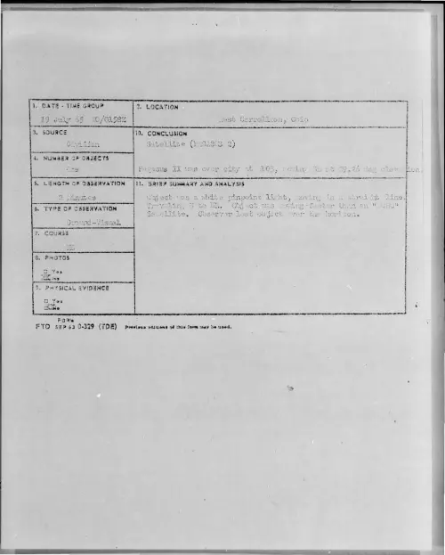 First page of 1965-07-7435960-WestCarrollton-Ohio