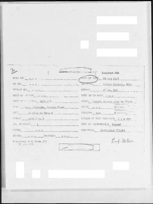 First page of 1947-08-9669438-SilverSprings-Ohio-66-