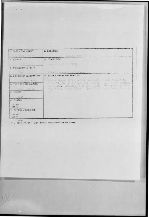 First page of 1964-07-8725421-Mason-Ohio