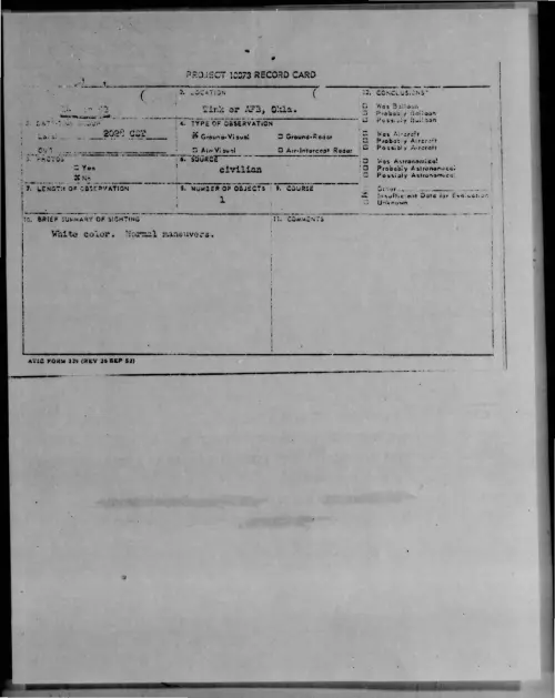 First page of 1952-09-6383319-TinkerAFB-Okla