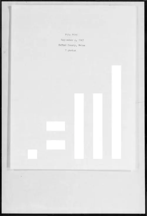 First page of 1963-09-6977421-OxfordCounty-Maine-8539-
