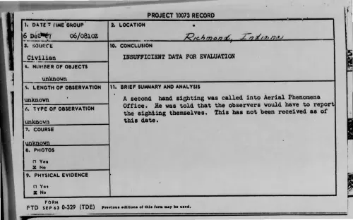 First page of 1967-12-6977840-Richmond-Indiana