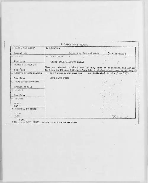 First page of 1968-08-7202734-Folcroft-Pennsylvania