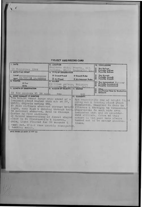 First page of 1962-09-8724151-SouthernOhio