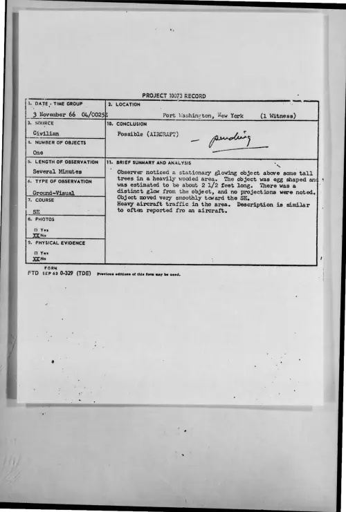 First page of 1966-11-8264659-PortWashington-NewYork