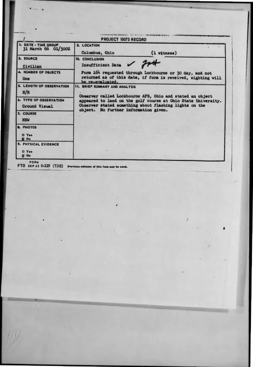 First page of 1966-03-7093387-Columbus-Ohio
